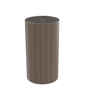 SAPHO OASIS podstavec pod umyvadlo, LED difuzor, ø 400x745, dub pimento AS708-K2774 obraz