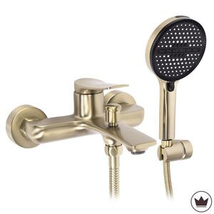 REA Vanová baterie PREMIUM Vision Brush Gold REA-B6737 obraz