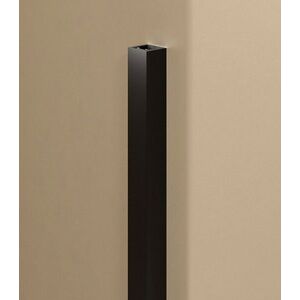 POLYSAN ROLLS BLACK magnetický profil 1500 BS-R02B obraz