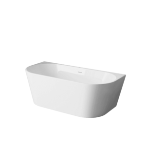 INVENA Volně stojící vana příčné 150 cm Astri se sifonem AN-03-15U-F obraz
