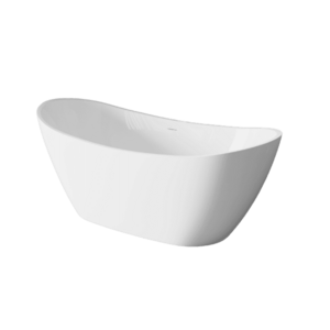 INVENA Volně stojící vana 170 cm Astri se sifonem AN-03-170-F obraz