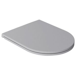 ISVEA INFINITY WC sedátko, SLIM, Soft Close, Easy Take, stone grey 40KF0547I obraz