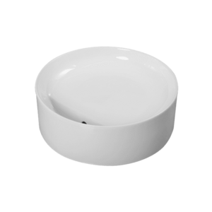 INVENA Umyvadlo nábytkové Elara 42 cm Inven Trend, kulaté CE-03-O42-Y obraz