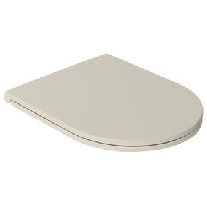 ISVEA INFINITY WC sedátko, SLIM, Soft Close, Easy Take, ivory 40KF0532I obraz
