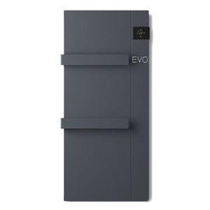 SAPHO ONSEN EVO elektrické otopné těleso 400x900, 1000 W, antracit ONS10011 obraz