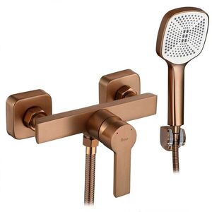 REA Sprchová baterie ARGUS Brush Copper REA-B7438 obraz