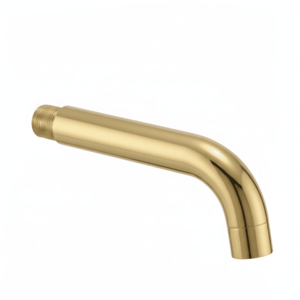 REA Výtokové rameno pro podomítkovou baterii Lungo 16 cm Gold REA-63203 obraz