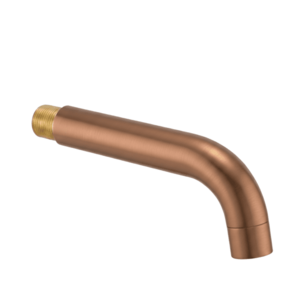 REA Výtokové rameno pro podomítkovou baterii Lungo 16 cm Brushed Copper REA-63205 obraz