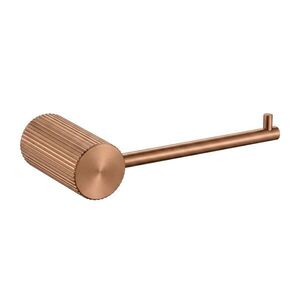 REA Držák na toaletní papír 64105 SOLO Brush Copper REA-84207 obraz