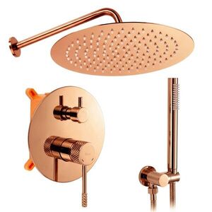 REA Podomítková sprchová sada Venti Copper + BOX REA-P8712 obraz