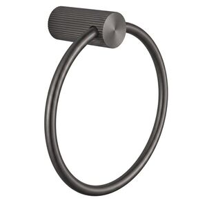 REA Koupelnový věšák Ring 64106 SOLO Titan REA-07884 obraz