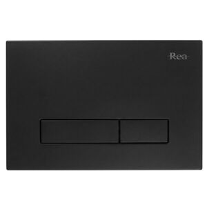 REA Ovládací tlačítko k podomítkovým systémům WC HD K011A-Q and Slim 024N Black REA-E0633 obraz