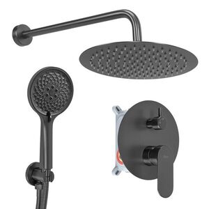 REA Podomítková sprchová sada Drop Titan + BOX REA-P9661 obraz