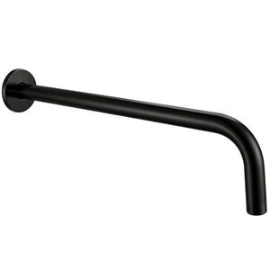 REA Kulaté sprchové rameno JS-9021B 40cm Black REA-P6402 obraz