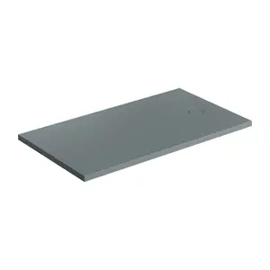 OMNIRES AQUAROCK kompozitní sprchová vanička protiskluzová, 80 x 140 cm, ash grey mat AQUAROCK80-140AG obraz
