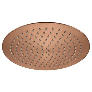 REA Kulatá dešťová sprcha JS-P014BRG 30cm Brush Copper REA-P8605 obraz
