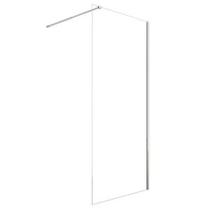 Sprchový kout 90 cm Kerra Grace 90 CHR walk-in, chrom 5907548123893 obraz