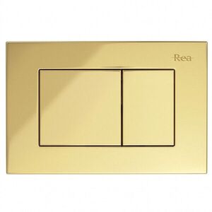 REA Ovládací tlačítko k podomítkovým systémům WC J K011A-Q a Slim 024N Gold REA-E0636 obraz