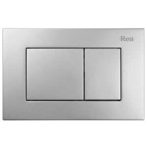 REA Ovládací tlačítko k podomítkovým systémům WC J K011A-Q a Slim 024N Satin REA-E0637 obraz