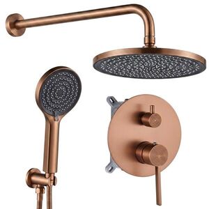 REA Podomítková sprchová sada Foster Brush Copper + BOX REA-P7621 obraz