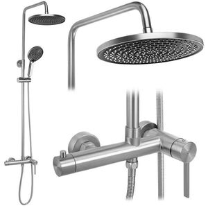 REA Sprchový set Foster Brush Nickel REA-P9668 obraz