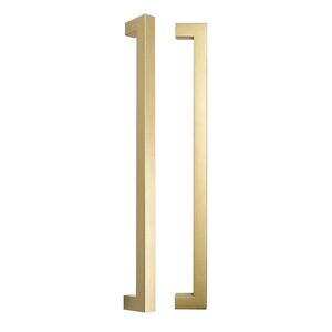 REA Madlo do sprchových dveří 01 Brushed Gold REA-03701 obraz