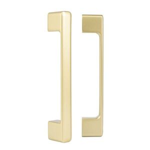 REA Madlo do sprchových dveří 02 Brushed Gold REA-03704 obraz