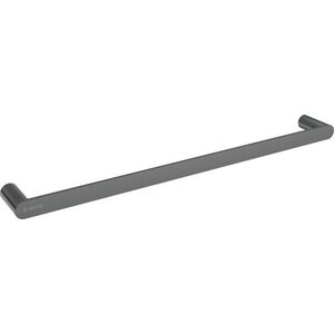 DEANTE Kulatý titanový nástěnný držák ručníků – 60 cm ADR_D621 obraz