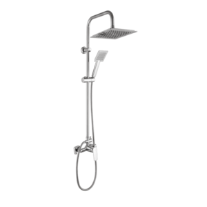 INVENA Sprchový sloup s baterií Stelona, chrom AU-34-B01-Q obraz