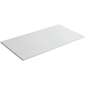 CERANO Koupelnová deska z lit. mramoru Elanys bílá matná 100x1, 2x46 CER-662035 obraz