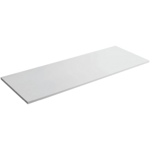CERANO Koupelnová deska z lit. mramoru Elanys bílá matná 140x1, 2x46 CER-662041 obraz