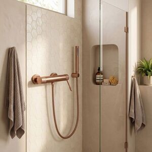REA Sprchová baterie Venti Brush Copper REA-B9795 obraz