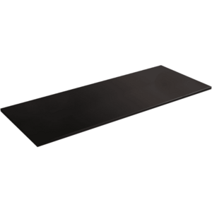 CERANO Deska pod umyvadlo Navira Slim černá matná 120x1, 8x46 CER-431626 obraz
