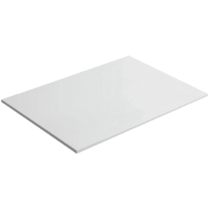 CERANO Koupelnová deska z lit. mramoru Elanys bílá matná 60x1, 2x46 CER-662047 obraz