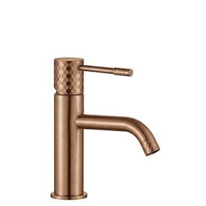 REA Umyvadlová baterie Lungo Diamond Brush Copper REA-B9844 obraz