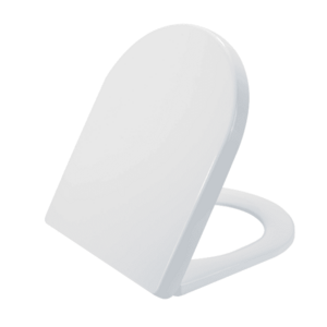 CERANO WC sedátko Hygisink SoftClose UF plast bílá lesklá 35, 9x5x46, 4 CER-414797 obraz