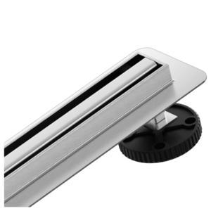 CERANO Sprchový odtokový žlab Slim, sifon otočný 360° nerez DN40 84 CER-414854 obraz