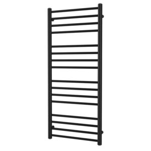 Radiátor kombinovaný SAT Paul 114x50 cm černá matná SATRAPA1140500BL SATRAPA1140500BL obraz