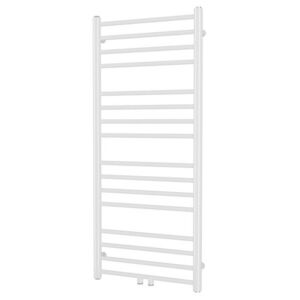 Radiátor kombinovaný SAT Paul 114x50 cm středové připojení bílá SATRAPA1140500S SATRAPA1140500S obraz