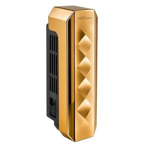 Nástěnný dávkovač mýdla 310ml, plast měď, AWD INTERIOR 21312 AWD02152132 obraz