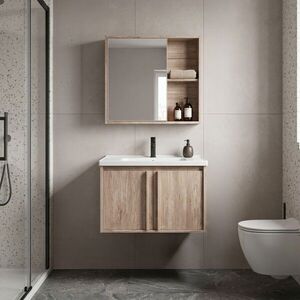 REA Sada koupelnového nábytku s umyvadlem Gama T25023 QHM 60CM REA-M0203 obraz