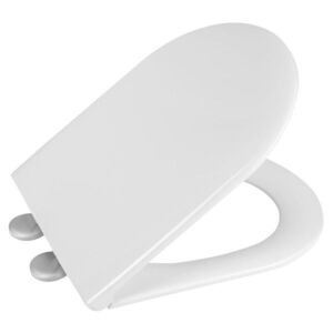 AQUALINE HYGIE WC sedátko, Soft Close, bílá PS105 obraz