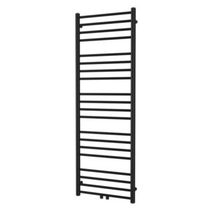 Radiátor kombinovaný SAT Paul 144x50 cm středové připojení černá matná SATRAPA1440500SBL SATRAPA1440500SBL obraz