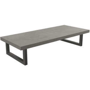 CERANO Deska pod umyvadlo Navira Pro + 2 konzole pod desku betonově šedá 60x3, 6x46 CER-606006 obraz