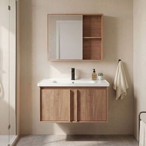 REA Sada koupelnového nábytku s umyvadlem Gama T25023 HHL 70CM REA-M0209 obraz