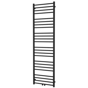Radiátor kombinovaný SAT Paul 174x50 cm středové připojení černá matná SATRAPA1740500SBL SATRAPA1740500SBL obraz