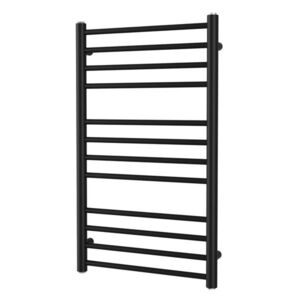 Radiátor kombinovaný SAT Paul 84x50 cm černá matná SATRAPA840500BL SATRAPA840500BL obraz