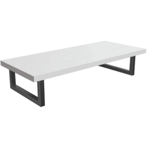 CERANO Deska pod umyvadlo Navira Pro + 2 konzole pod desku bílá matná 60x3, 6x46 CER-606018 obraz