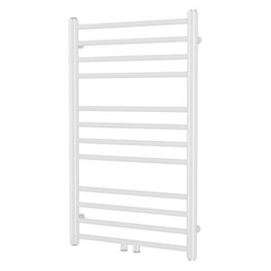 Radiátor kombinovaný SAT Paul 84x50 cm středové připojení bílá SATRAPA840500S SATRAPA840500S obraz