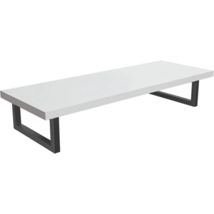 CERANO Deska pod umyvadlo Navira Pro + 2 konzole pod desku bílá matná 80x3, 6x46 CER-606021 obraz